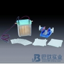 國產(chǎn)DYCZ-24EN型雙垂直電泳儀(槽)(中號(hào))